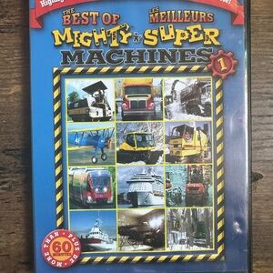 The Best of Mighty Machines DVD